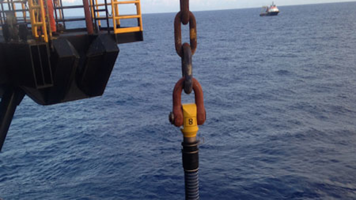 First Subsea mooring connector for Shell’s Appomattox platform