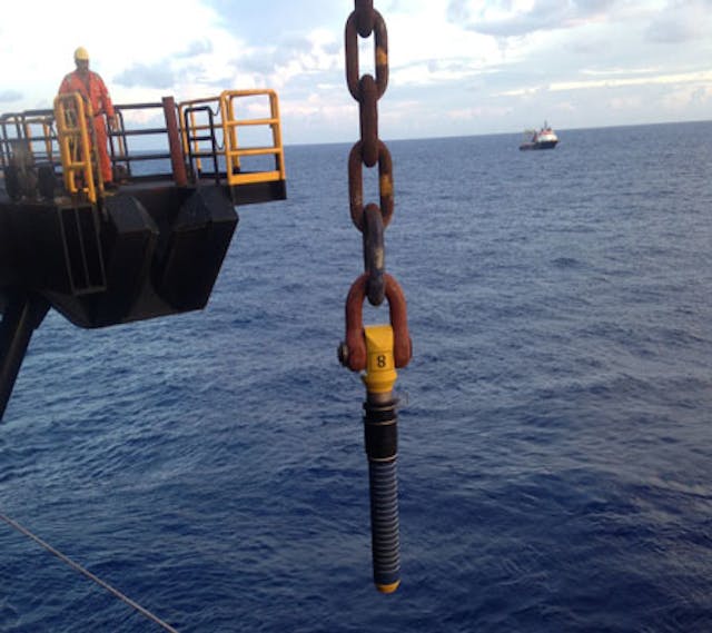 First Subsea mooring connector for Shell&rsquo;s Appomattox platform