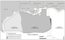 Gulf of Mexico outer continental shelf Gulf of Mexico outer continental shelf