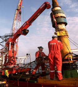 Well abandonment operations on the Horne and Wren platform in the UK southern North Sea