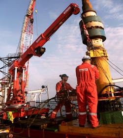 Well abandonment operations on the Horne and Wren platform in the UK southern North Sea Well abandonment operations on the Horne and Wren platform in the UK southern North Sea