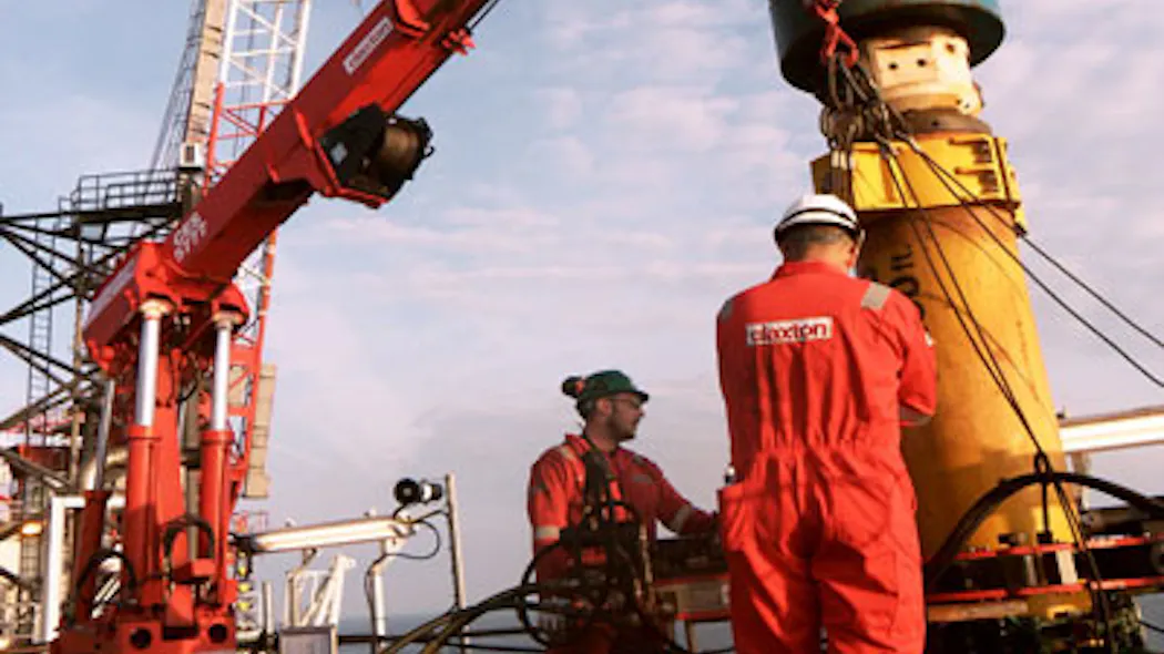 Claxton Rig Claxton helps dismantle two North Sea platform wells | Offshore