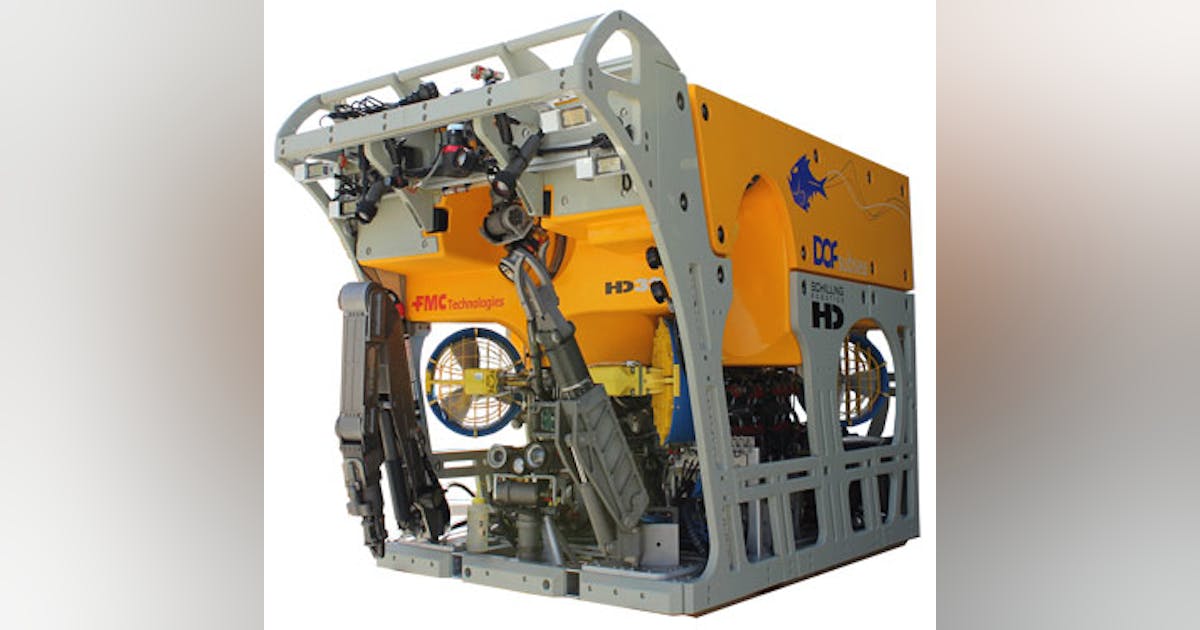 DOF Subsea selects FMC Technologies ROVs for offshore Canada operations ...