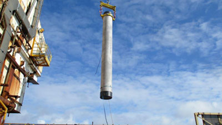 GMC 30-in. TSA-coated caisson