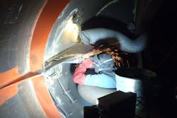 Whittaker Engineering water-backed welding procedure Whittaker Engineering water-backed welding procedure