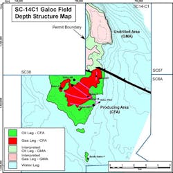 Galoc field offshore the Philippines Galoc field offshore the Philippines