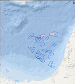 I/16 Tanin and I/17 Karish leases offshore Israel I/16 Tanin and I/17 Karish leases offshore Israel
