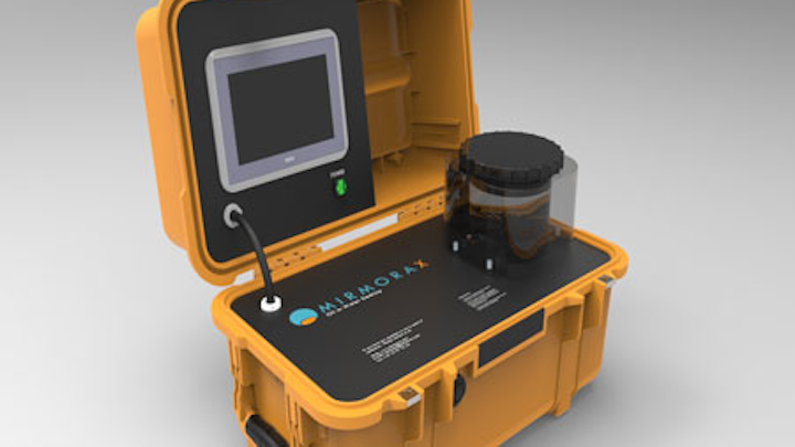 DT250, desktop oil-in-water analyzer