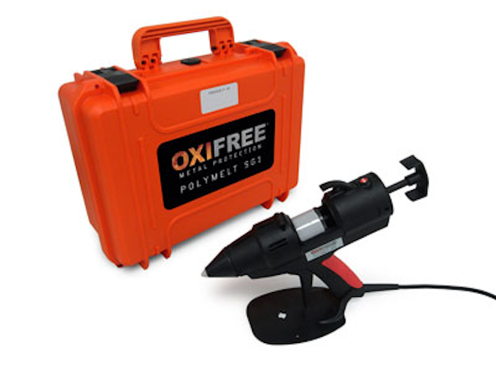 Oxifree Global's SG1 polymelt service gun