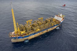 FPSO Cidade de Saquarema FPSO Cidade de Saquarema