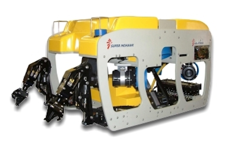 Super Mohawk II ROV