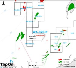 WA-320-P permit in the Barrow sub-basin of the northern Carnarvon basin offshore Western Australia WA-320-P permit in the Barrow sub-basin of the northern Carnarvon basin offshore Western Australia