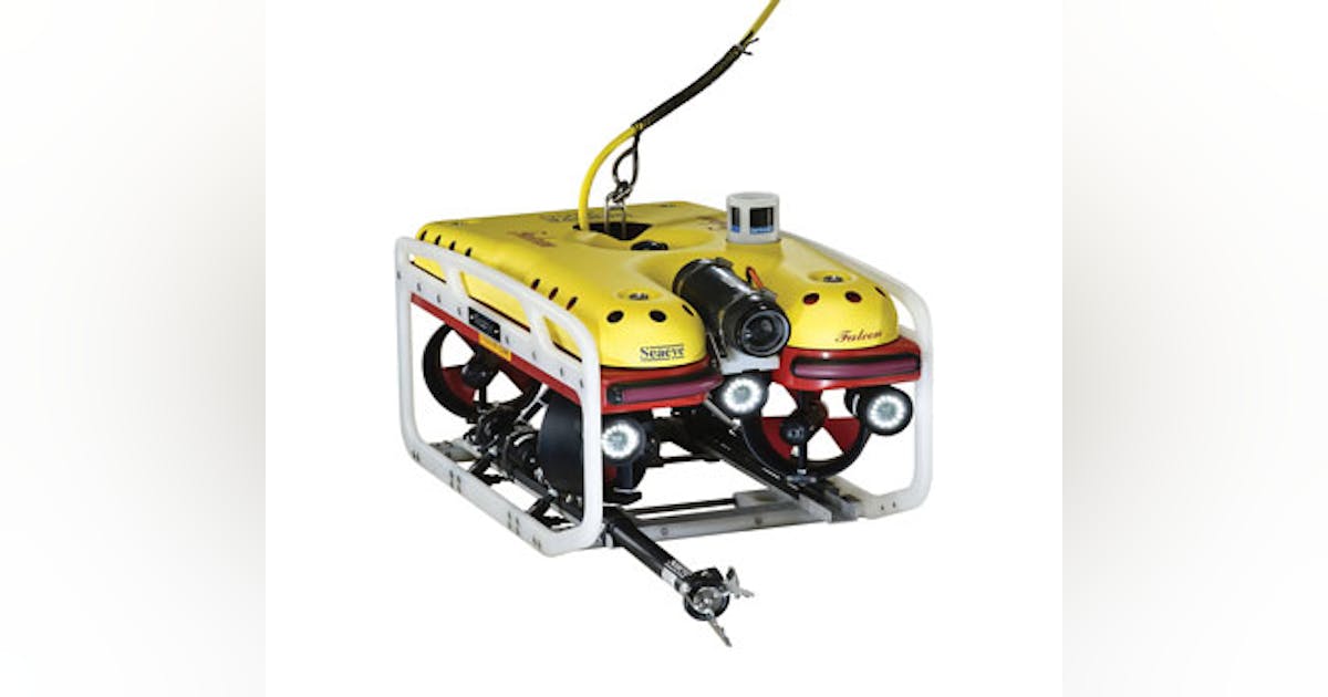 Stinger deploys adapted ROV for North Sea Siri tank review | Offshore