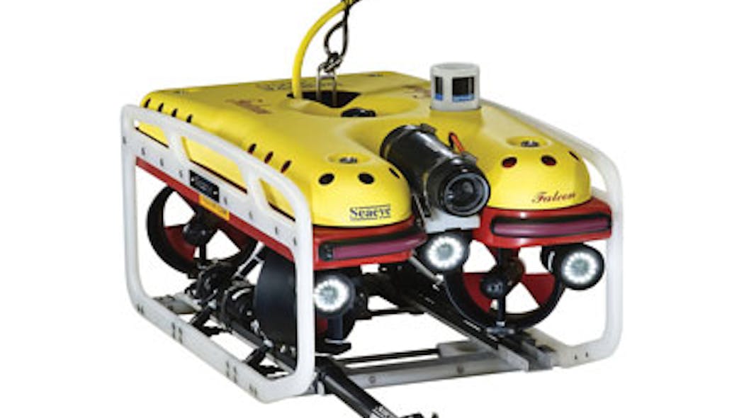 Stinger deploys adapted ROV for North Sea Siri tank review | Offshore