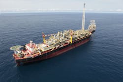 FPSO Prof. John Evans Atta Mills FPSO Prof. John Evans Atta Mills