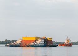 Jacket for the offshore ice-resistant stationary platform #2 for the V.Filanovsky field Jacket for the offshore ice-resistant stationary platform #2 for the V.Filanovsky field