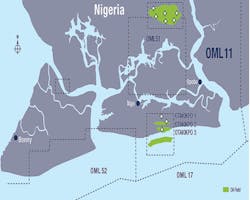 Nigeria’s OML 11 lease Nigeria’s OML 11 lease
