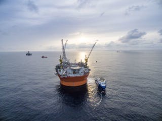 Goliat FPSO offshore Norway in the Barents Sea