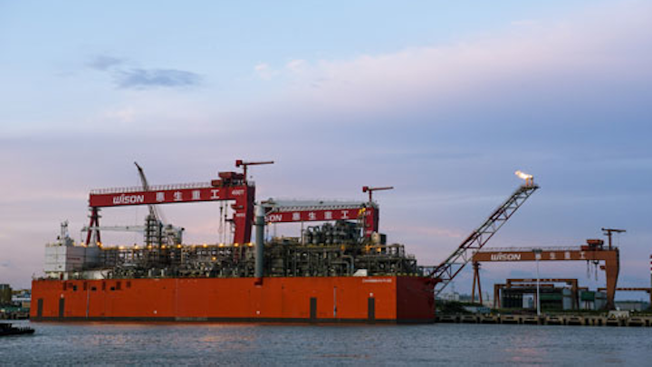Caribbean FLNG project