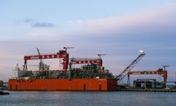 Caribbean FLNG project Caribbean FLNG project