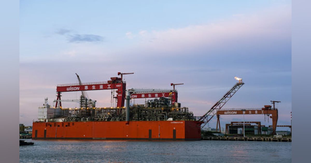 Exmar FLNG vessel passes performance test in China | Offshore Magazine