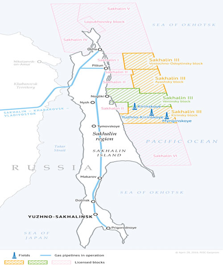 Sakhalin Island