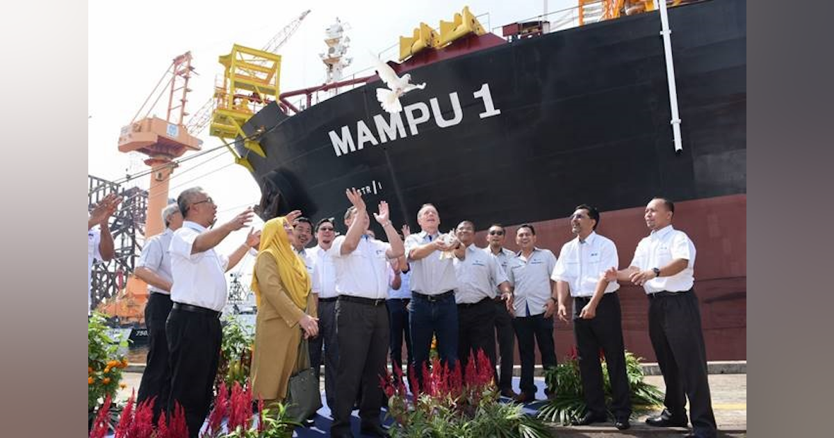 Mampu 1 Set For Deployment At Anjung Kecil Offshore Sarawak Offshore