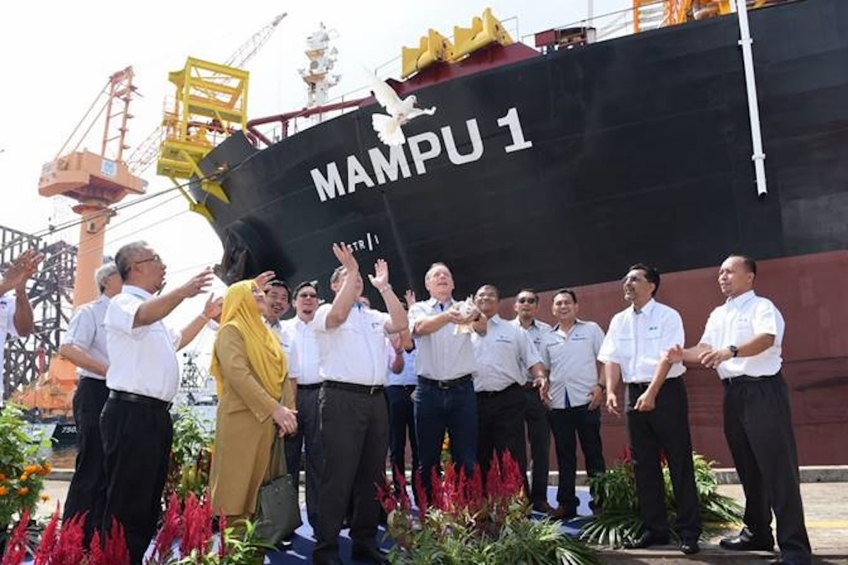 Mampu 1 Set For Deployment At Anjung Kecil Offshore Sarawak Offshore