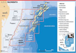 PEMEX discoveries in the Gulf of Mexico