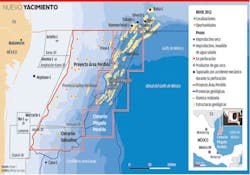 PEMEX discoveries in the Gulf of Mexico PEMEX discoveries in the Gulf of Mexico