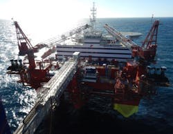 Floatel Endurance accommodation semisubmersible Floatel Endurance accommodation semisubmersible