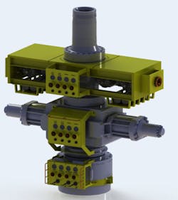 Relief well injection spool Relief well injection spool