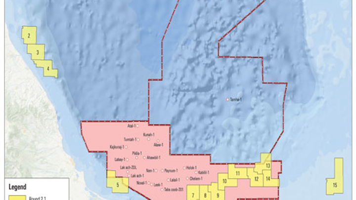 3D multi-client reimaging broadband program offshore Mexico