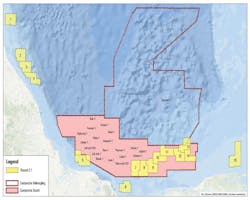 3D multi-client reimaging broadband program offshore Mexico 3D multi-client reimaging broadband program offshore Mexico