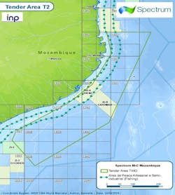 Mozambique Tender Area 2 Mozambique Tender Area 2