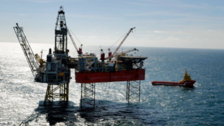 West Epsilon jackup drilling rig