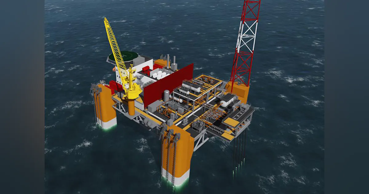 Offshore Marginal Development Aker unveils semisubmersible platform for marginal fields | Offshore ...