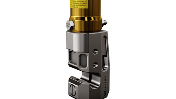 Compact ROV cut loop Webtool cutter for emergency activation of a BOP