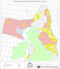 Britain’s 29th Frontier Licensing Round Britain’s 29th Frontier Licensing Round