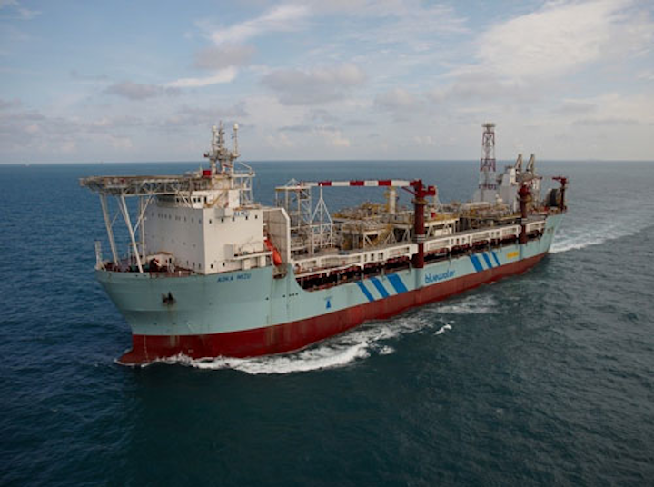 Aoka Mizu FPSO
