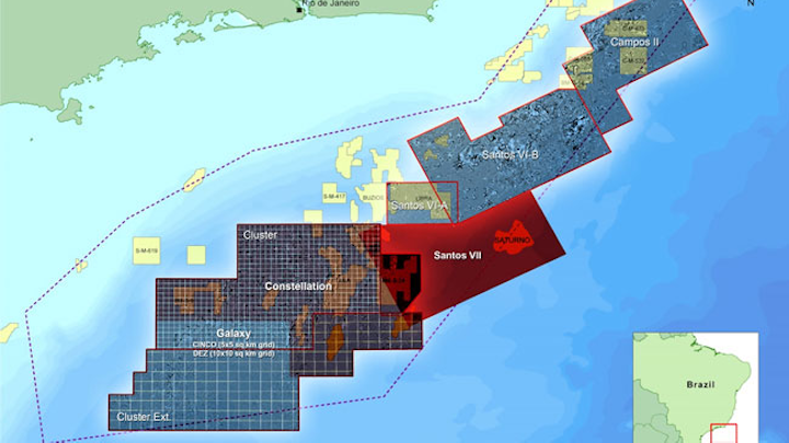 CGG’s presalt project the Santos Basin Trilogy
