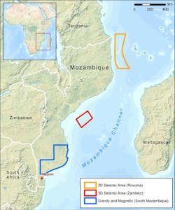 CGG offshore Mozambique