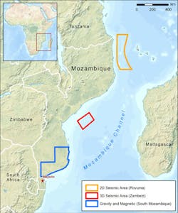 CGG offshore Mozambique CGG offshore Mozambique