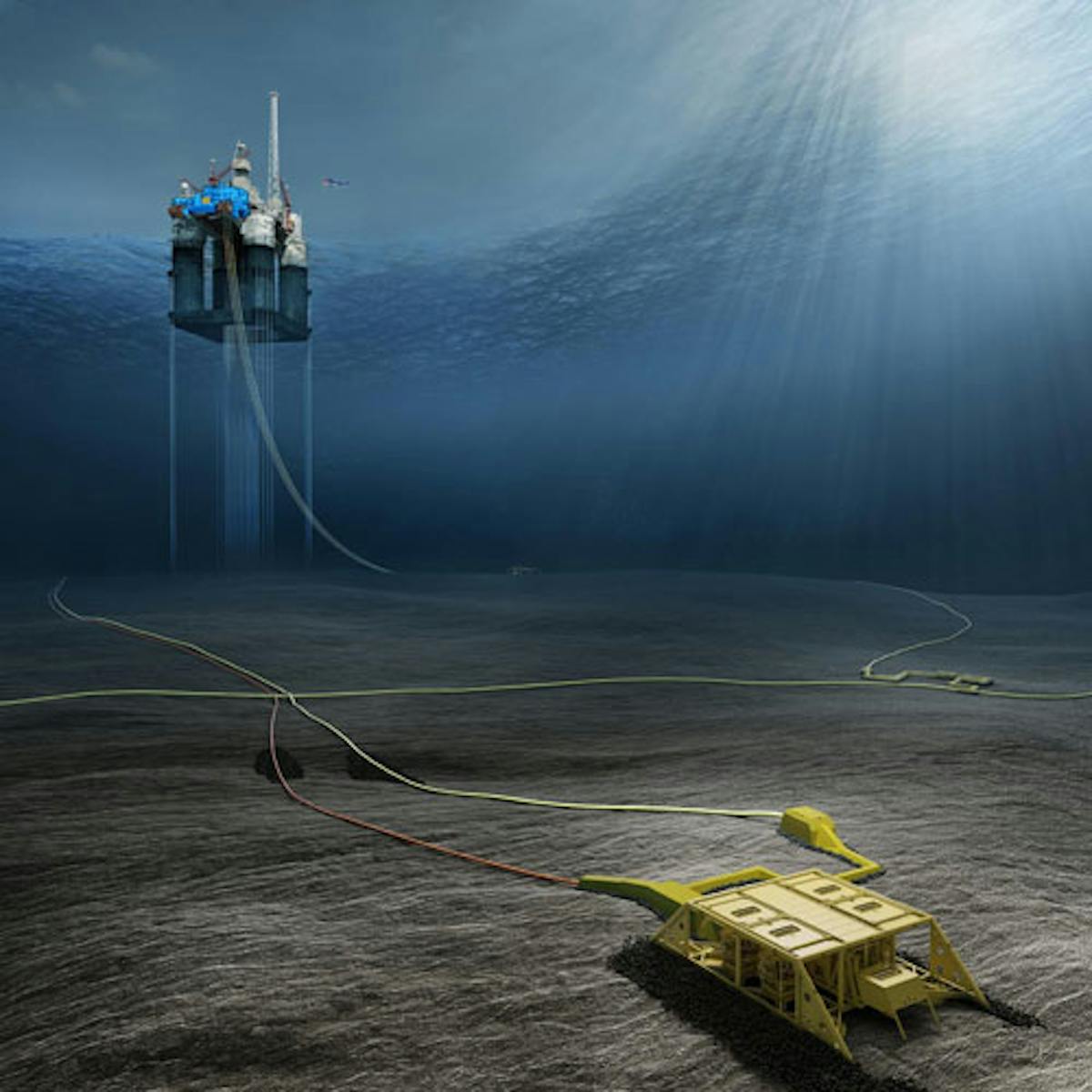 Dvalin gas field development offshore Norway