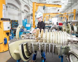 SGT-400 industrial gas turbine SGT-400 industrial gas turbine