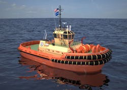 ASD 3212 escort/mooring tug design ASD 3212 escort/mooring tug design