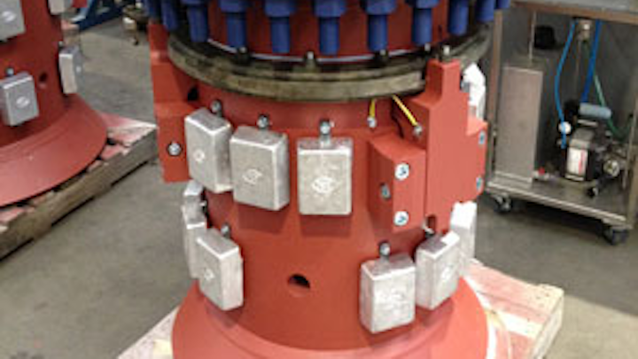 Diverless bend stiffener connector