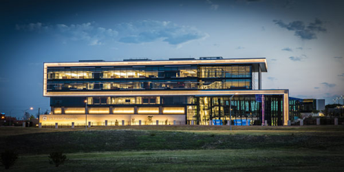 GE's oil and gas technology center in Oklahoma City