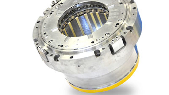 SKF magnetic bearing