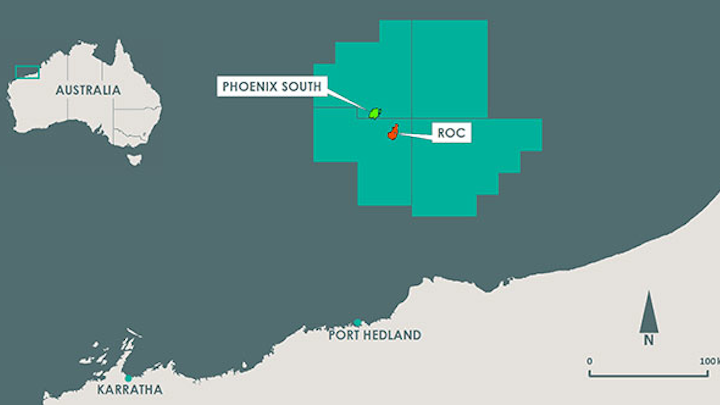 Roc-2 appraisal well offshore Western Australia